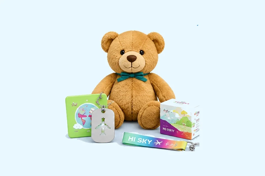 Airline promotional items