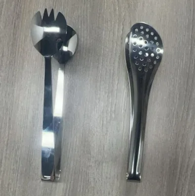 Different tong finish and model options